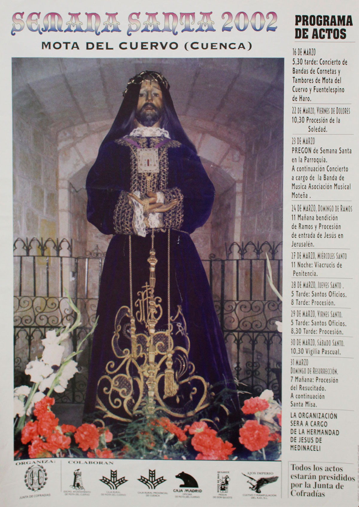 Semana Santa en Mota de Cuervo  